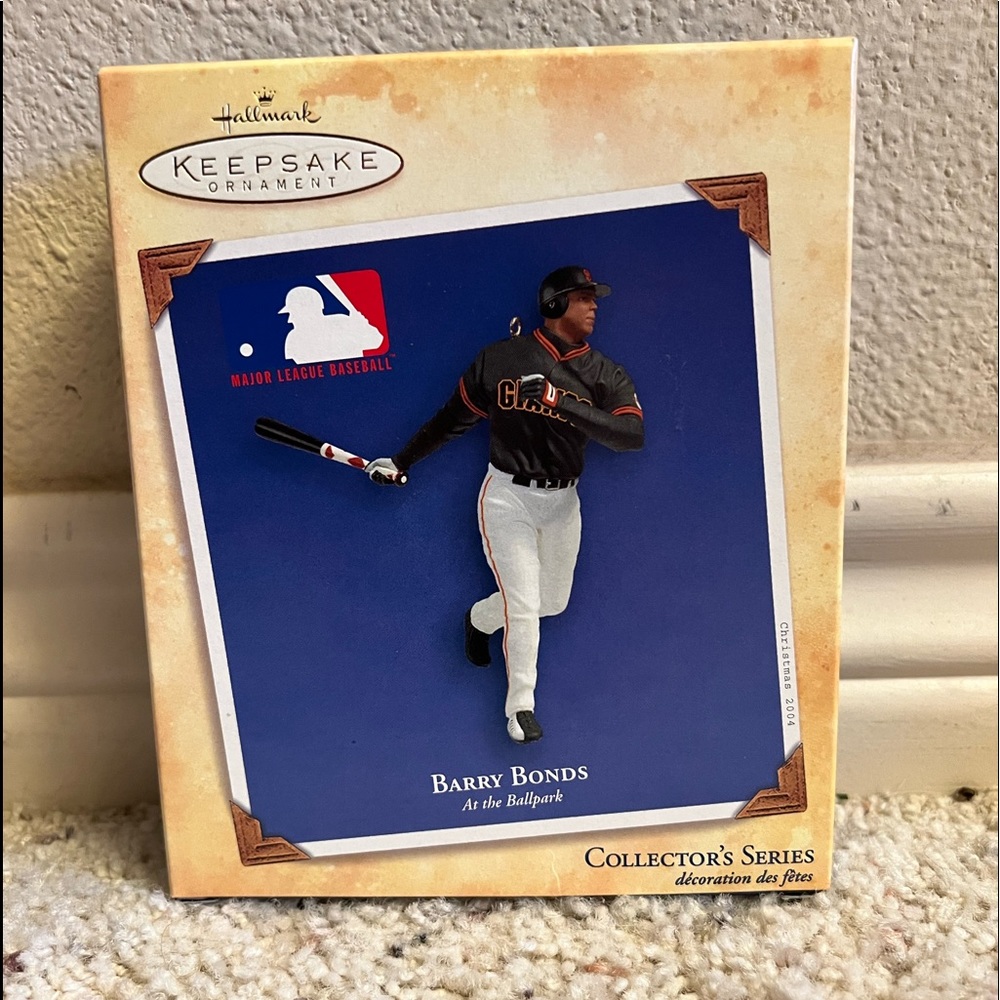 2004 Barry Bonds Keepsake Ornament